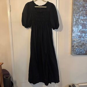 EUC All Saints Livi Linen dresss